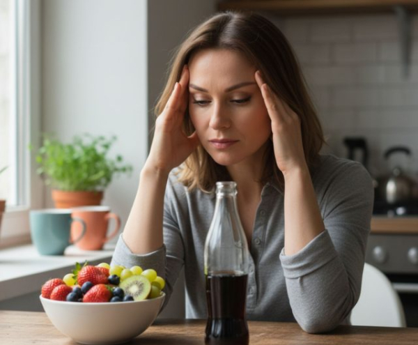 10 «полезных» продуктов, в которых сахара больше, чем в Кока-Коле