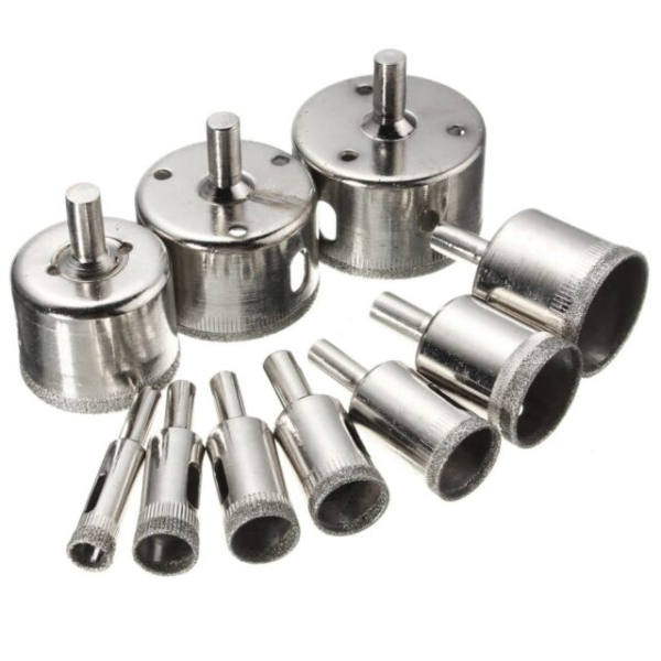 Алмазные коронки — инструмент высокой точности для профессионального сверления