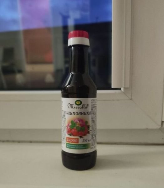 Сироп шиповника: полезные свойства и противопоказания, инструкция по применению
