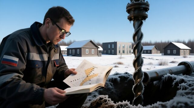 Глубина скважины на воду